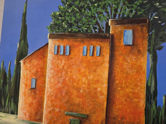 The simmetry of Provence VII