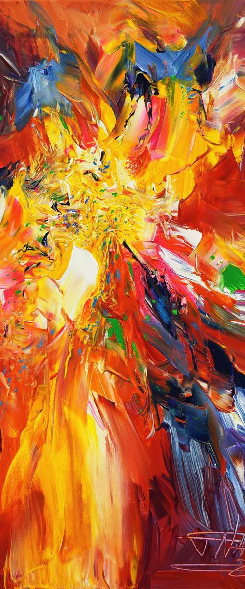 Imagination Red S 3 by Peter Nottrott