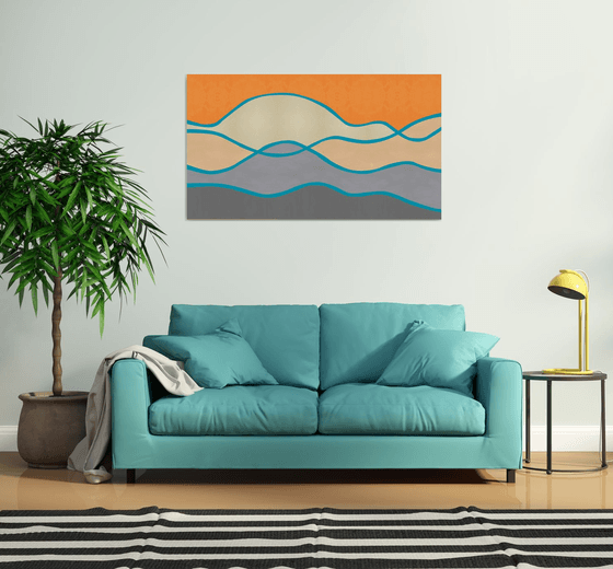 Modern Landscape #39