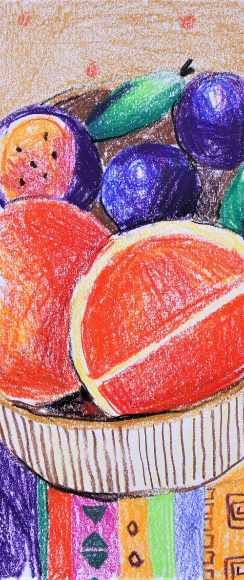 Oranges by Irina Plaksina