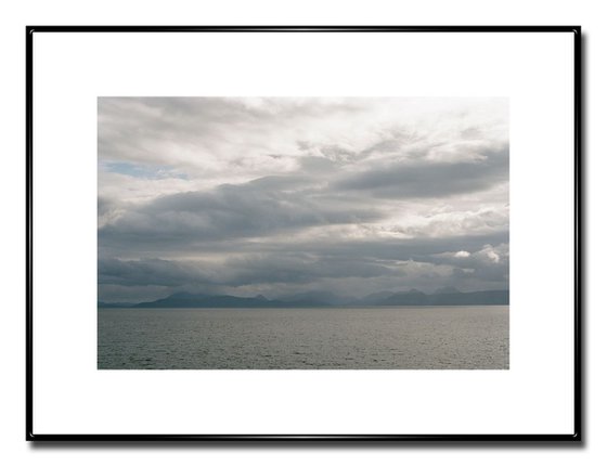 Across (Skye, Raasay) - Unmounted (24x16in)