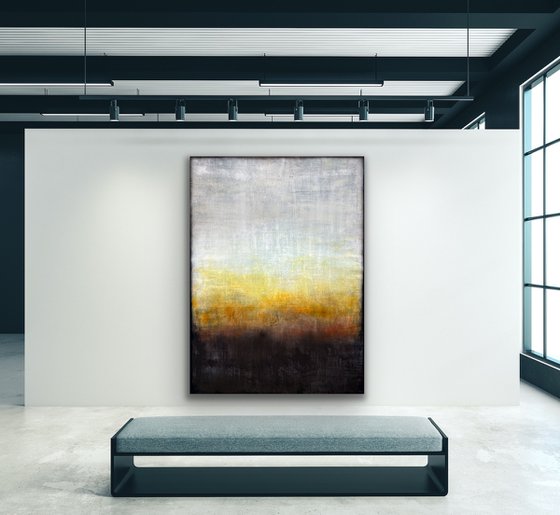 Horizon Of Amber (XXL 68x90in)