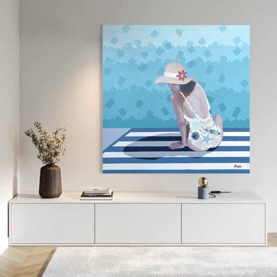 "LUMINOUS SUMMER DAY"