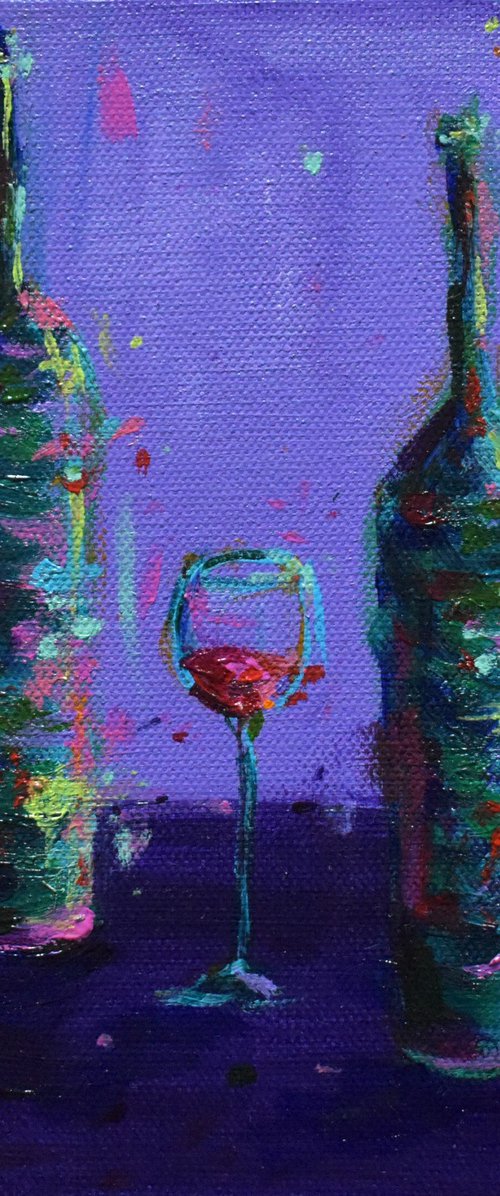 Red Wine by Dawn Underwood