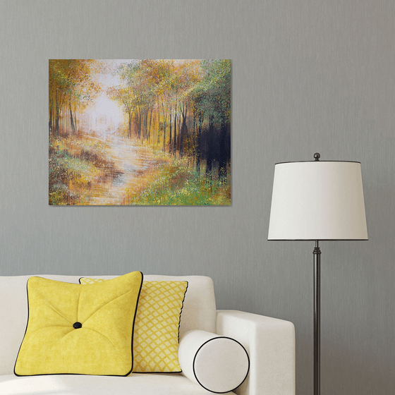 Autumn Forest Trees #1