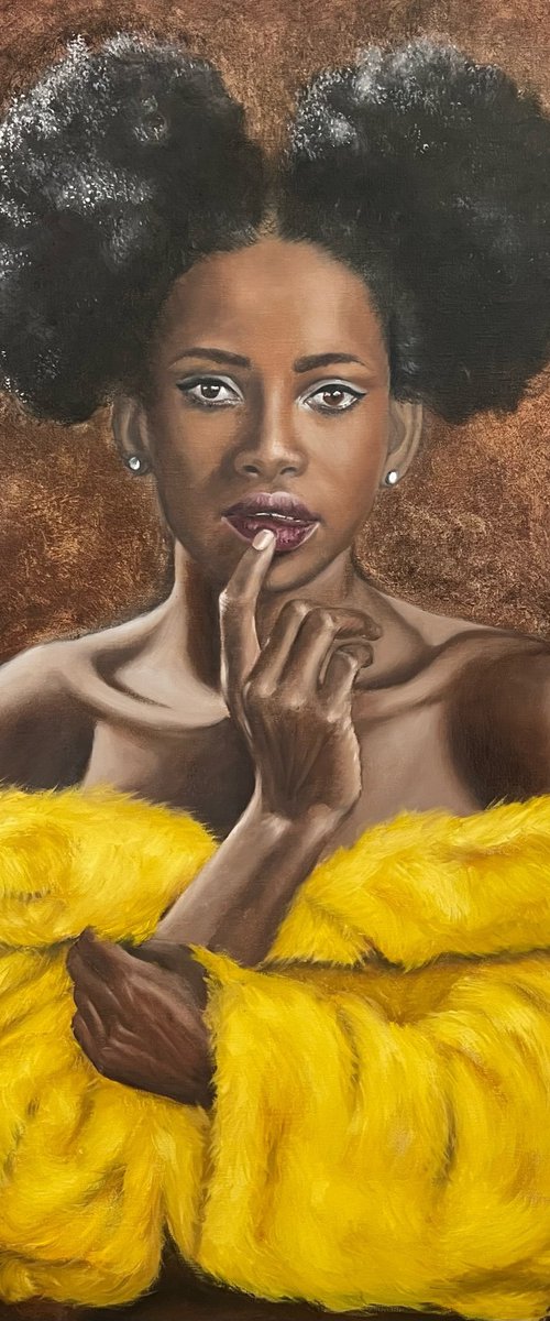Yellow is the new Black by Conny Roels