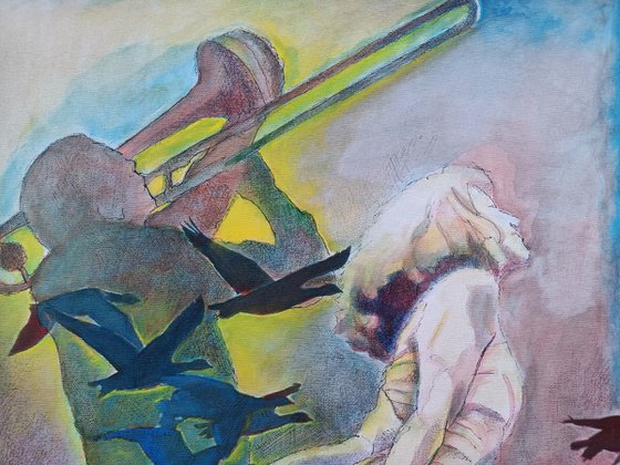 THE BREATH OF FREEDOM