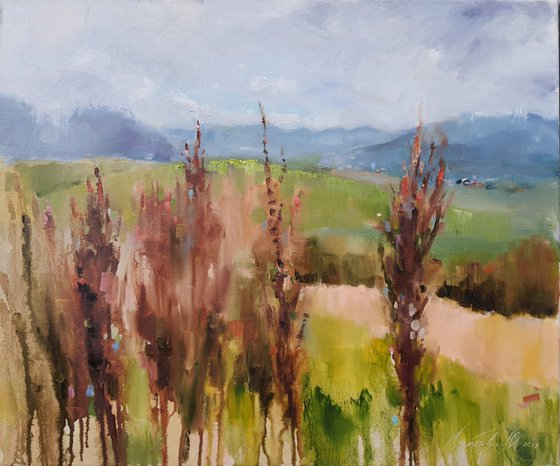Tall grasses