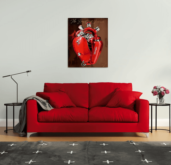 The Heart Of Ferrari