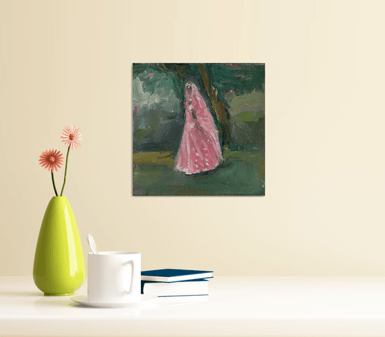 Woman of India - Apparition #4