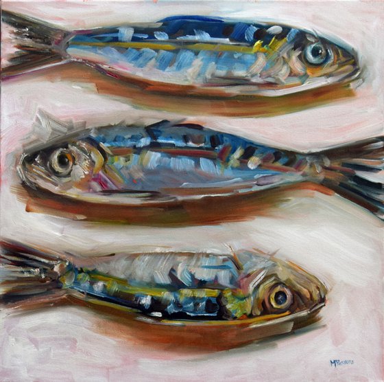 Three Sardines