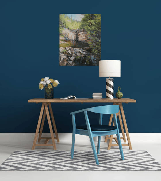 Joseph Howe waterfall