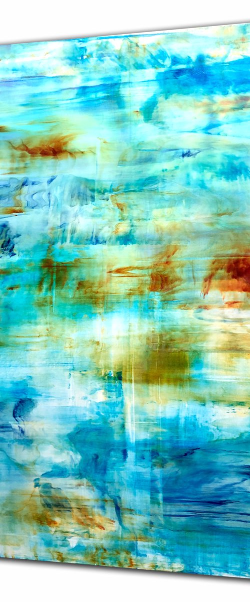 Tropical Tradewinds (36x48in) by Robert  Tillberg