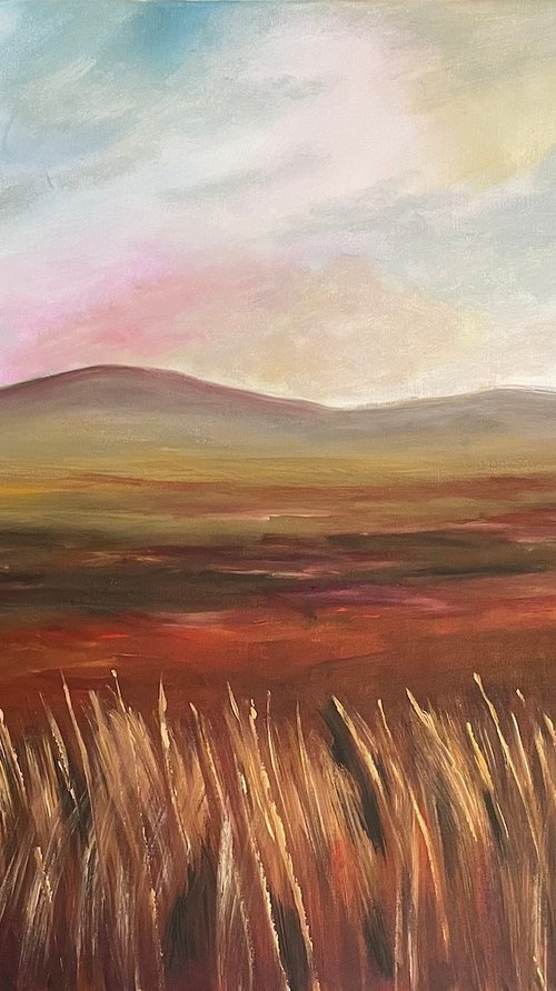 Moody Landscape by Aisha Haider