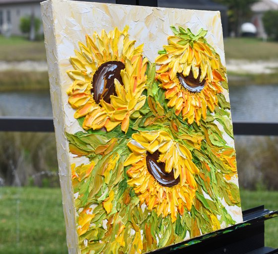 Fall Sunflowers