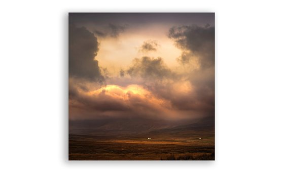 Clouds Break Over Marishadder