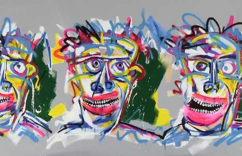 Faces by V. Lishko