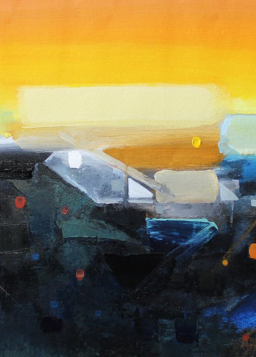 Evening Glow by Nivas Kanhere
