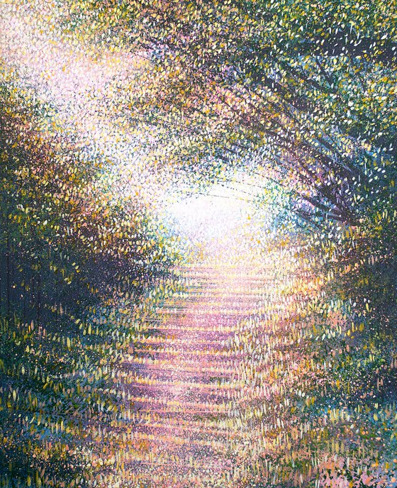 Late Summer Forest Path