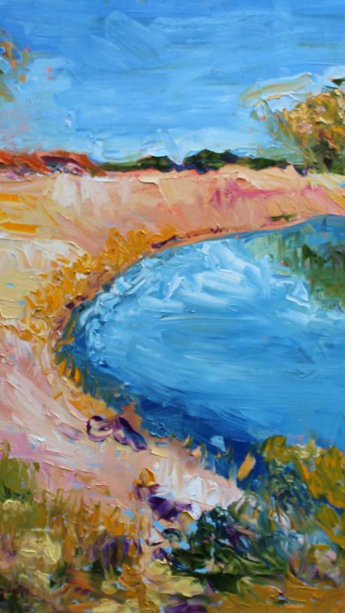 RIVER MURRAY, MILDURA by Maureen Finck