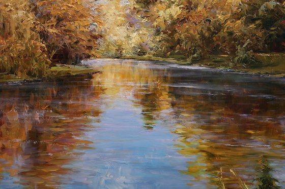 "The Light of an Autumn Day"