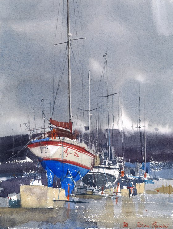 Moored at Fenit