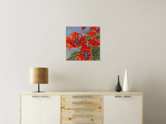 Red Poppies