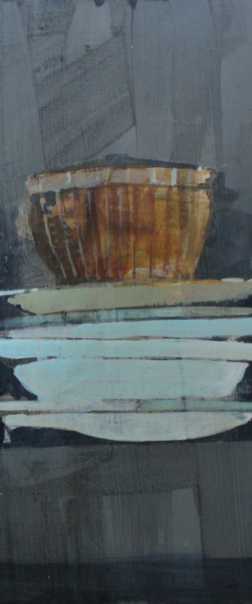 Ceramic arrangement by Julian Sutherland-Beatson
