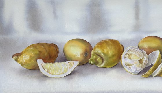 Citrus still life
