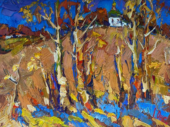 Yellow Autumn