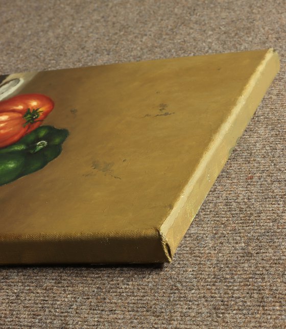 Still Life. A Triptych