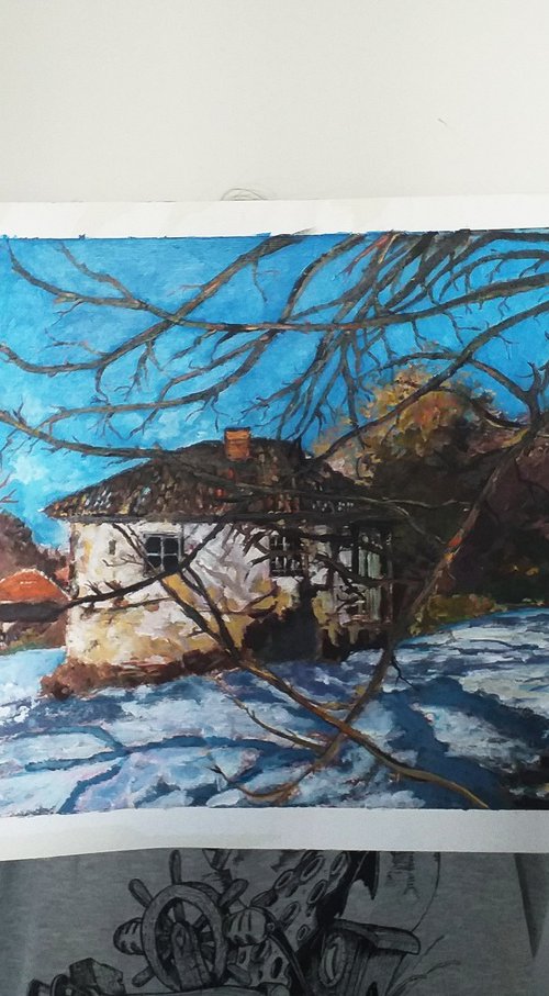 WINTER IDYLL by Zoran Mihajlović Muza