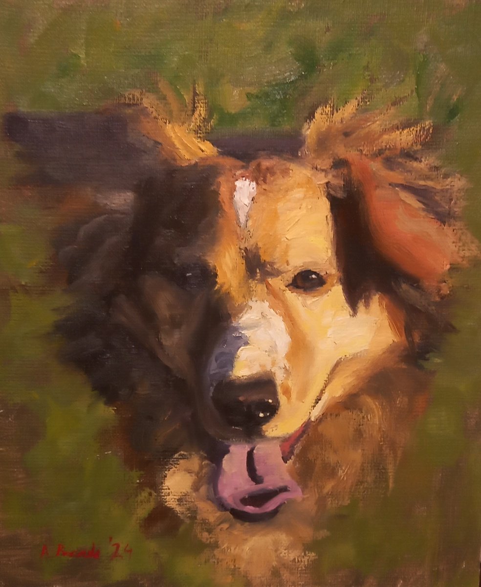 Nela By Andrea Bocedi, 10 X 12, Artwork For Sale On Artfinder