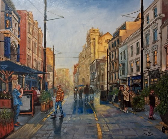 High Street City Life (Cardiff High Street)