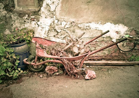 Old Wheel barrow