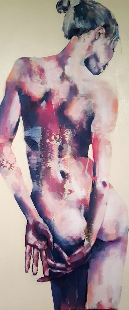 7-5-17 Standing figure by Thomas Donaldson