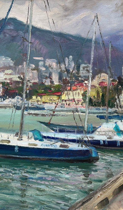 City Port by Viktor Mishurovskiy