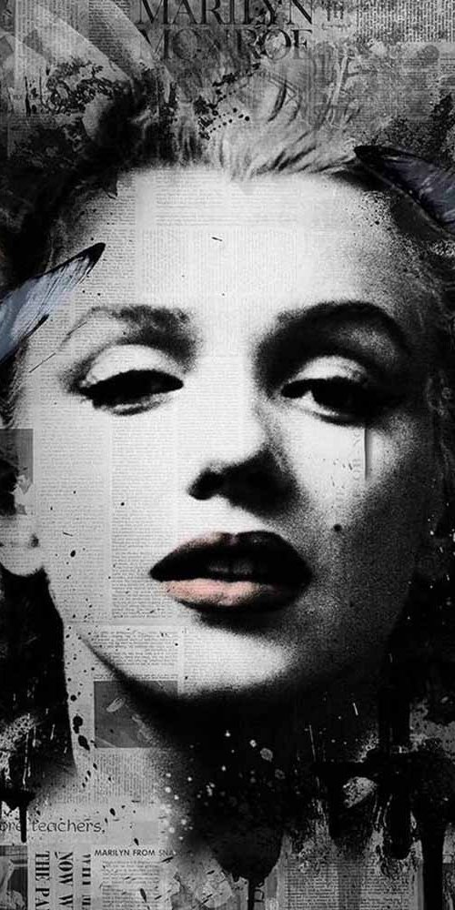 Marilyn Monroe - Ghost by VeeBee