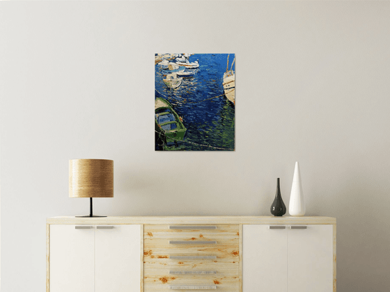 The boats