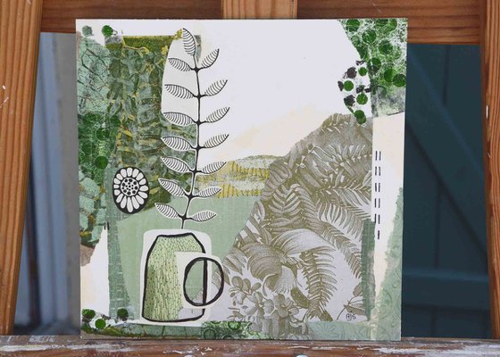 Paper Garden Green