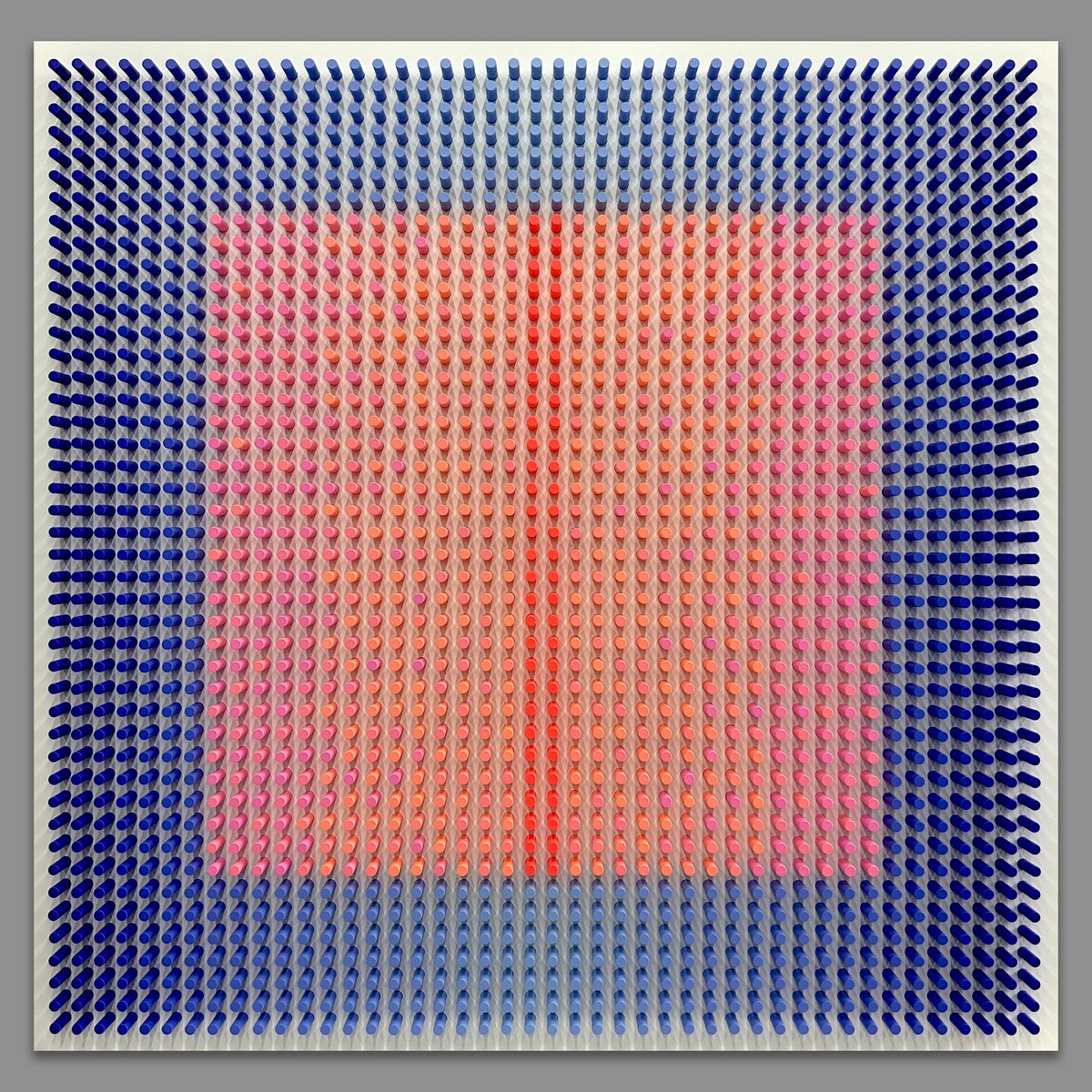 Geometric Relief , Highway Of Unconscious Abs/10 By Nazar Symotiuk, 39 X 39, Artwork For Sale On Artfinder