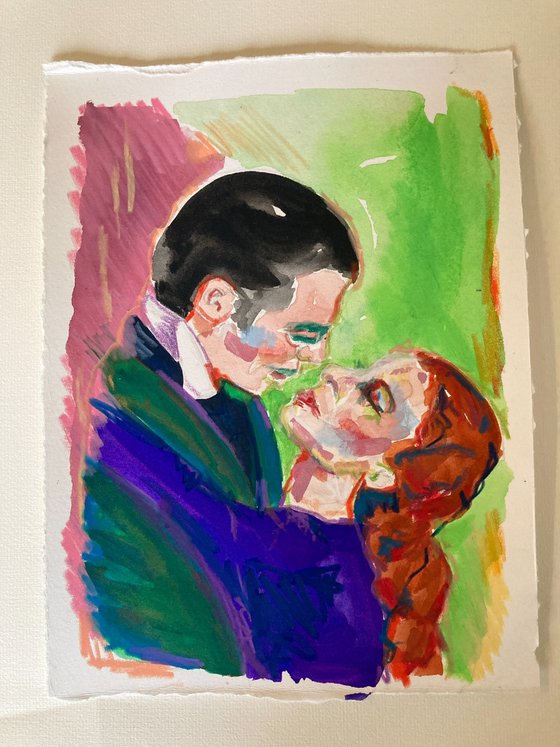 Rhett and Scarlett