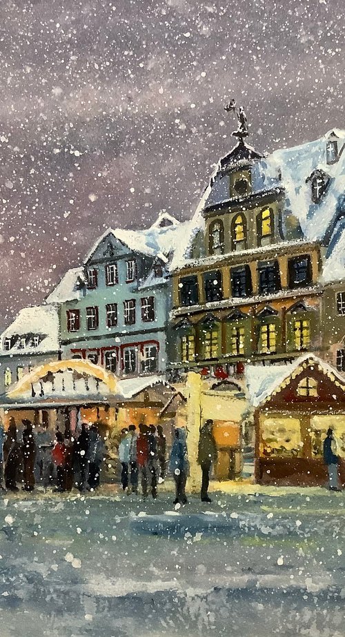 Christmas Markets by Darren Carey