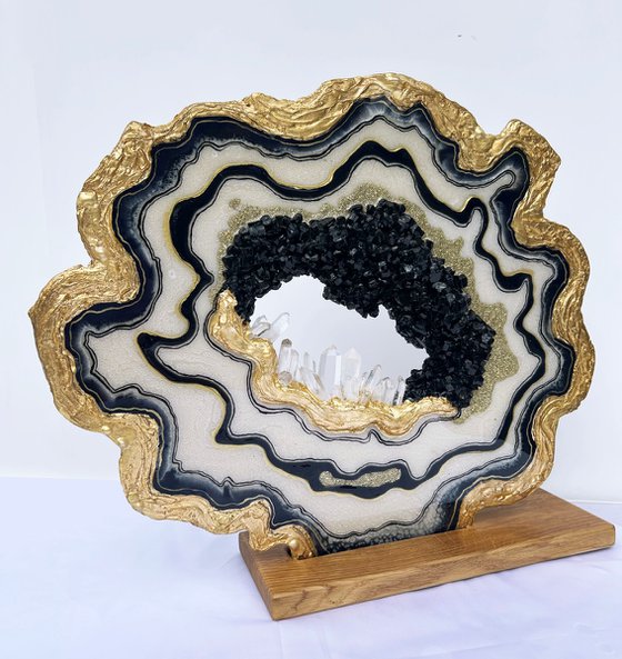 3D Geode Slice