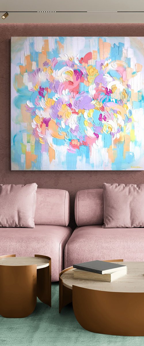 Pastel fairy tale by Nataliia Karavan