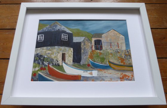 Sennen Boats