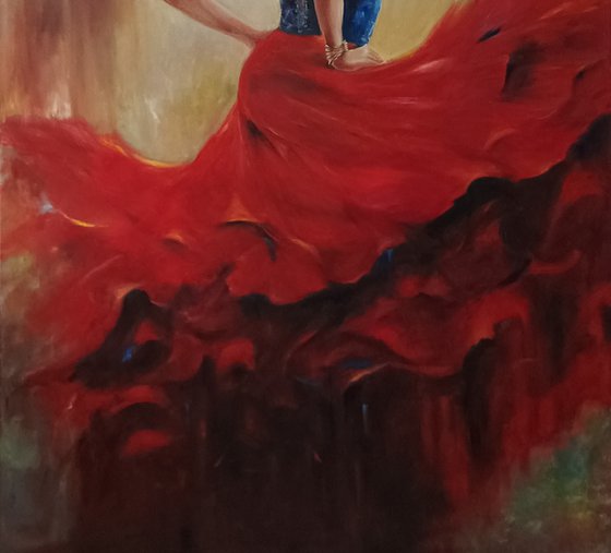 Flamenco Dancer 252