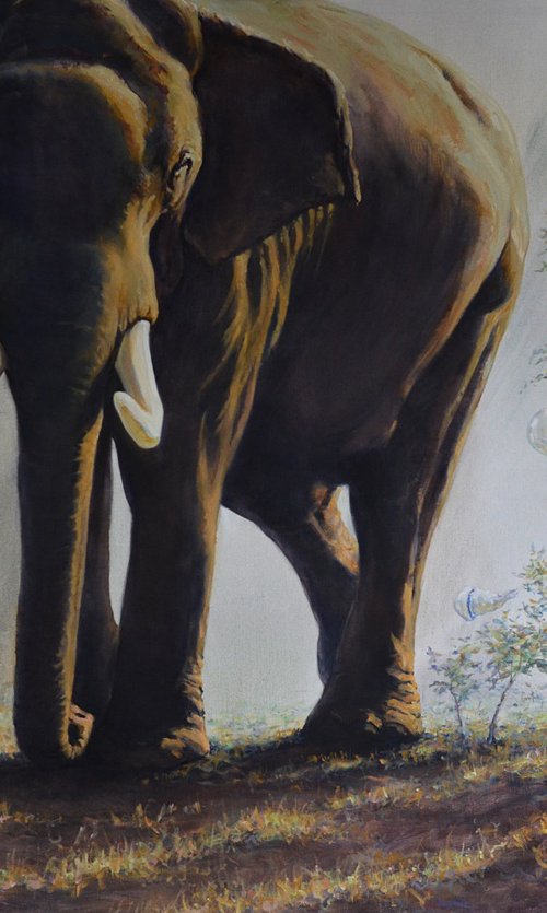 The Great Meeting by Oleg Kateryniuk