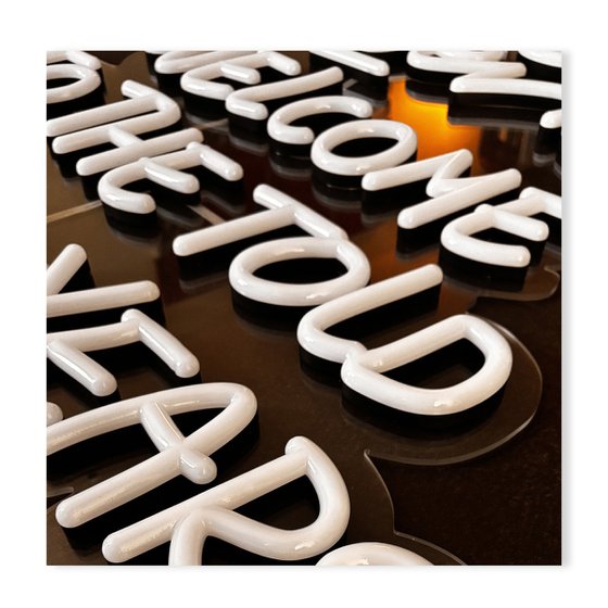 Kiss Me Or Die (Led Neon)