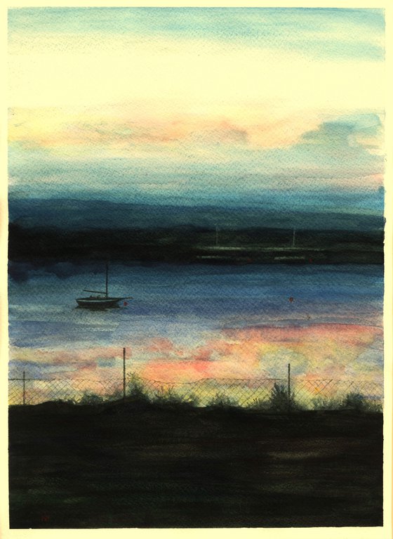 DAWN ON THE SEASIDE